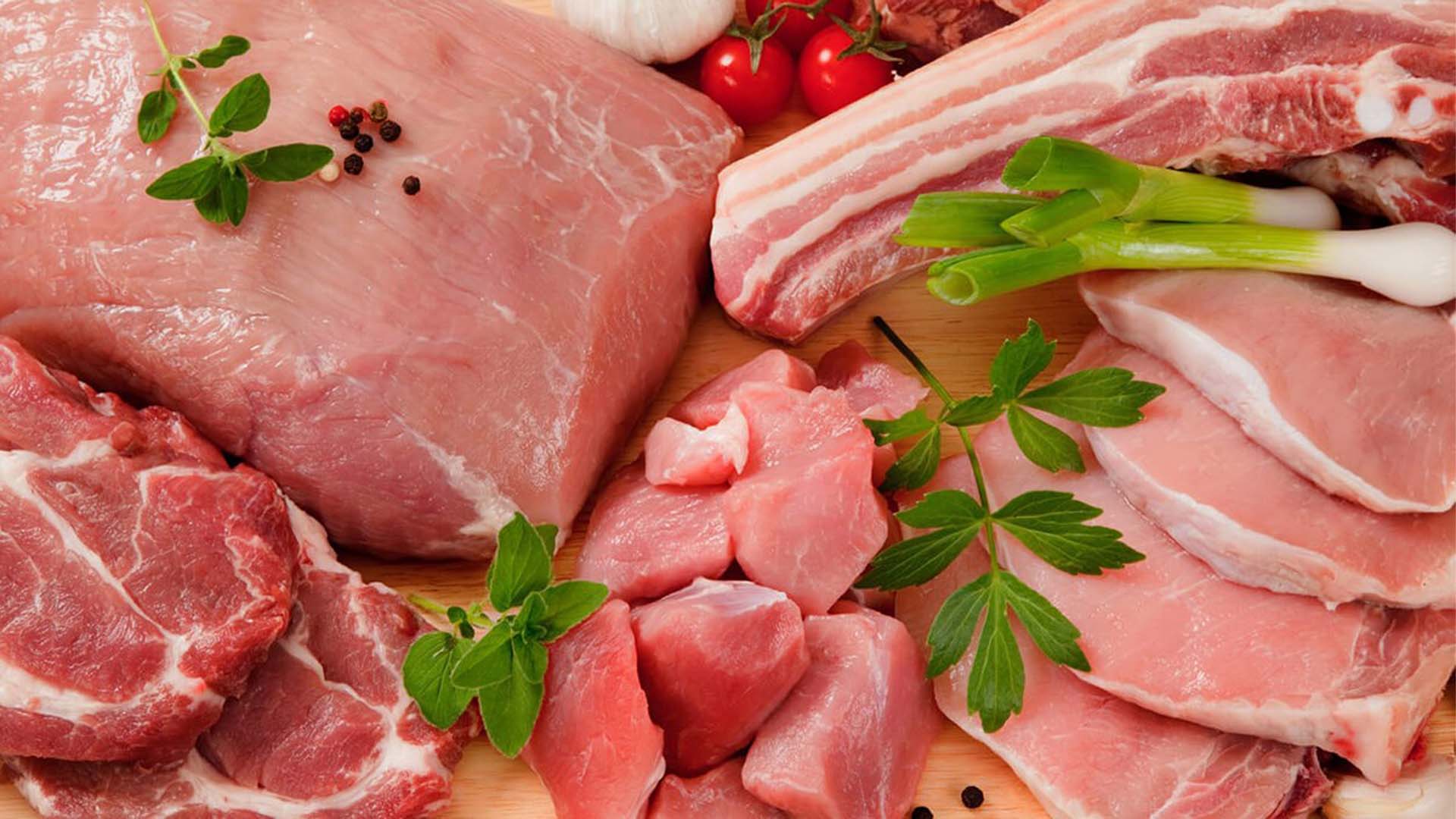 Giá các loại thịt lợn tại cửa hàng thực phẩm cập nhật ngày 25/04/2024