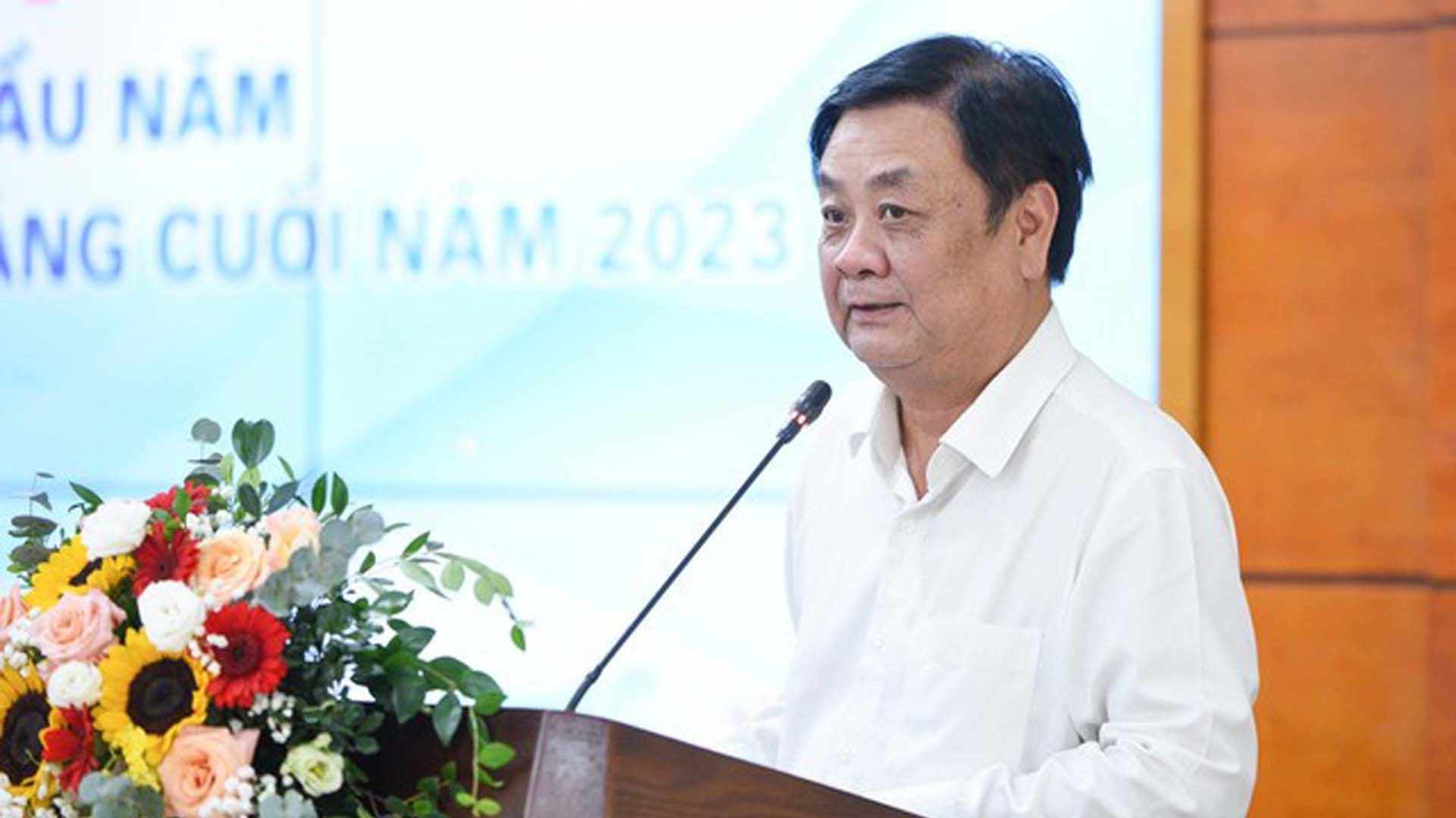 Ông Lê Minh Hoan - Bộ trưởng Bộ Nông nghiệp và Phát triển nông thôn