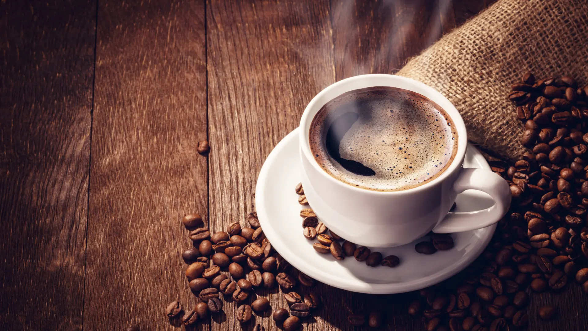 Cà phê được sản xuất tại Việt Nam.