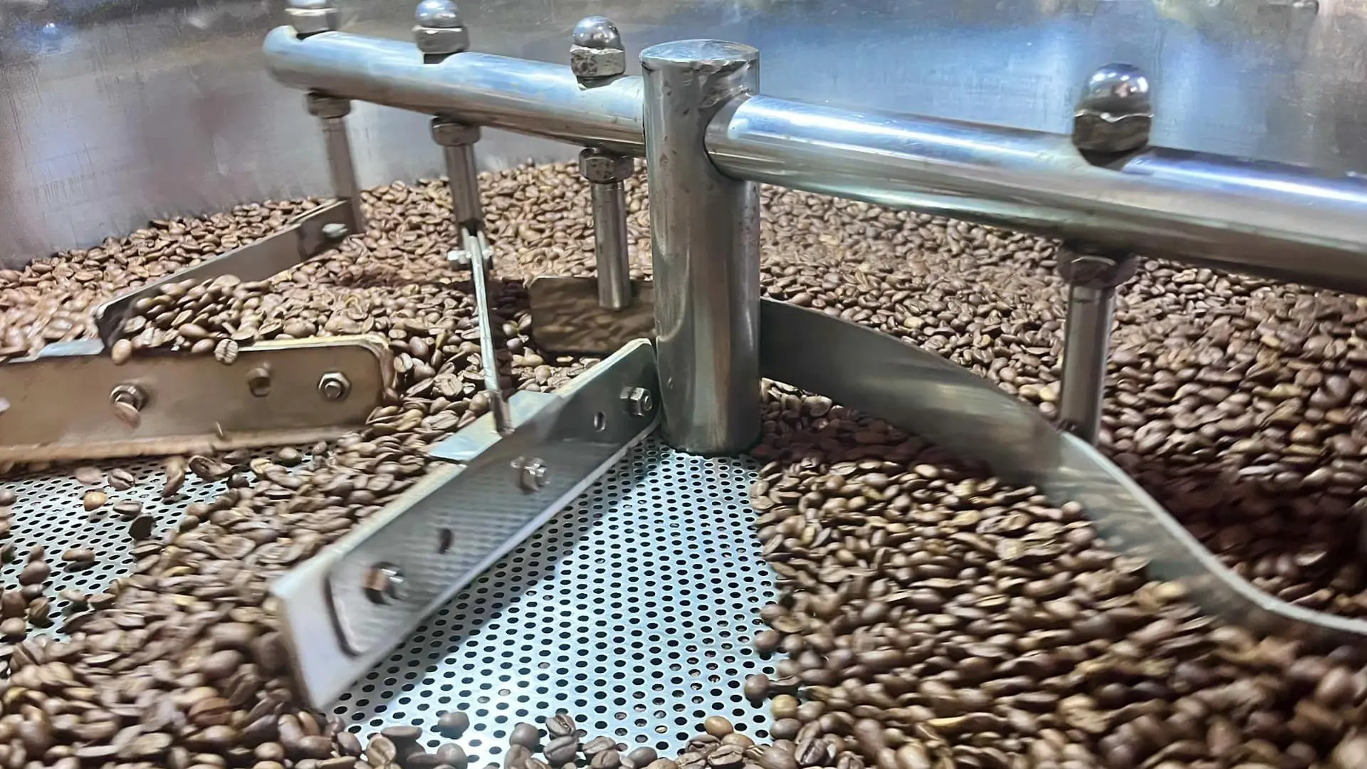 Cà phê được sản xuất tại Việt Nam.