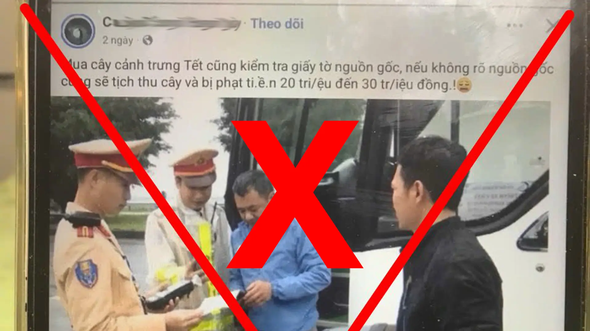 Thông tin giả mạo lan truyền trên mạng xã hội.