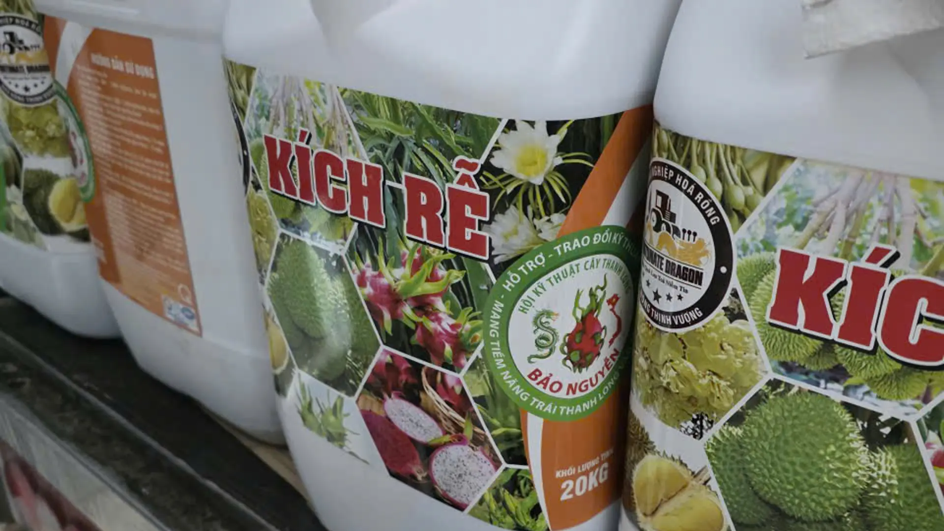 Tang vật thu giữ (Ảnh: Cổng thông tin Chính phủ).