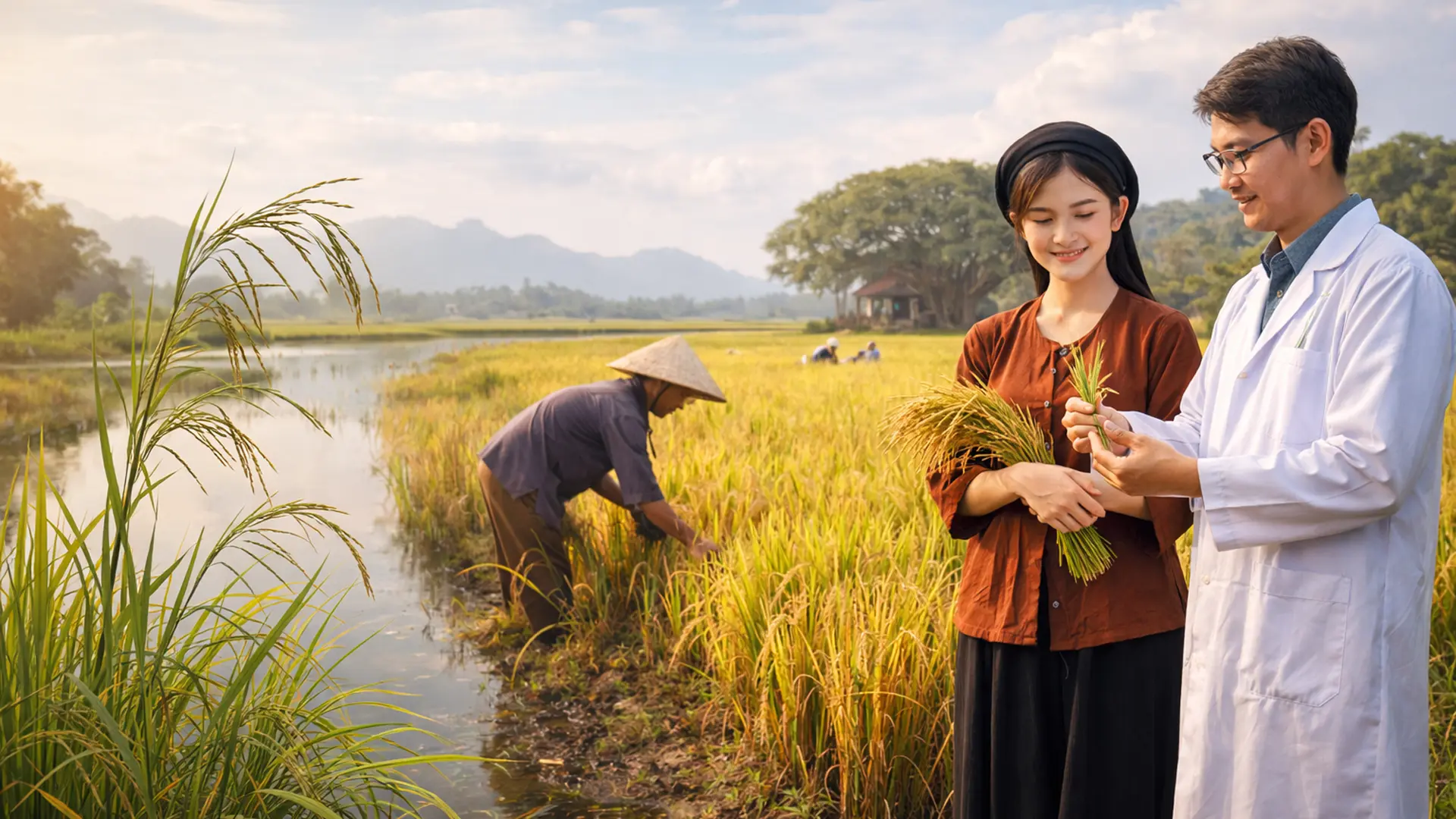 Bảo tồn giá trị sinh học của cây lúa cho các thế hệ tương lai.