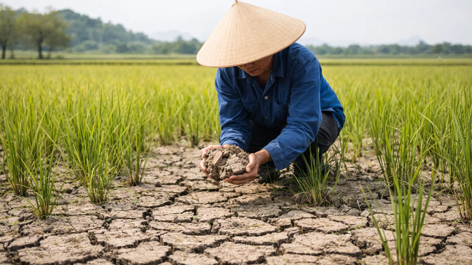 Cây lúa có khả năng thích nghi rất tốt với tự nhiên.