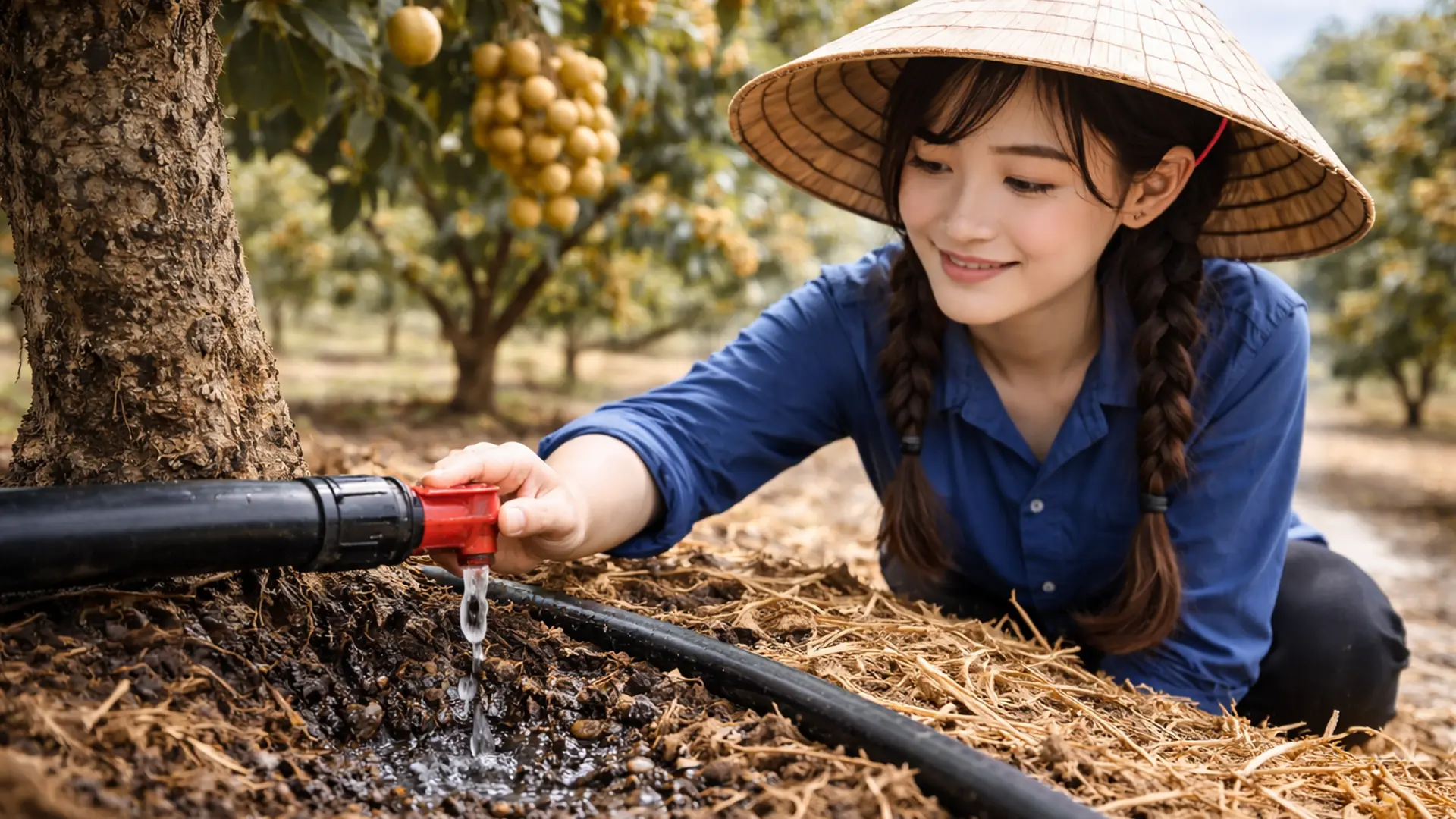 Quản lý nước không chỉ là cung cấp đủ nước, mà là điều chỉnh chính xác theo nhu cầu sinh lý từng giai đoạn.