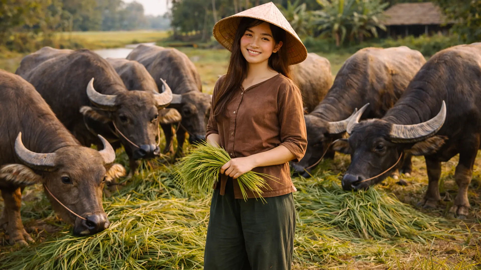 Nuôi trâu thịt 8 - 12 tháng theo hướng vỗ béo có thể mang lại hiệu quả kinh tế rõ rệt.