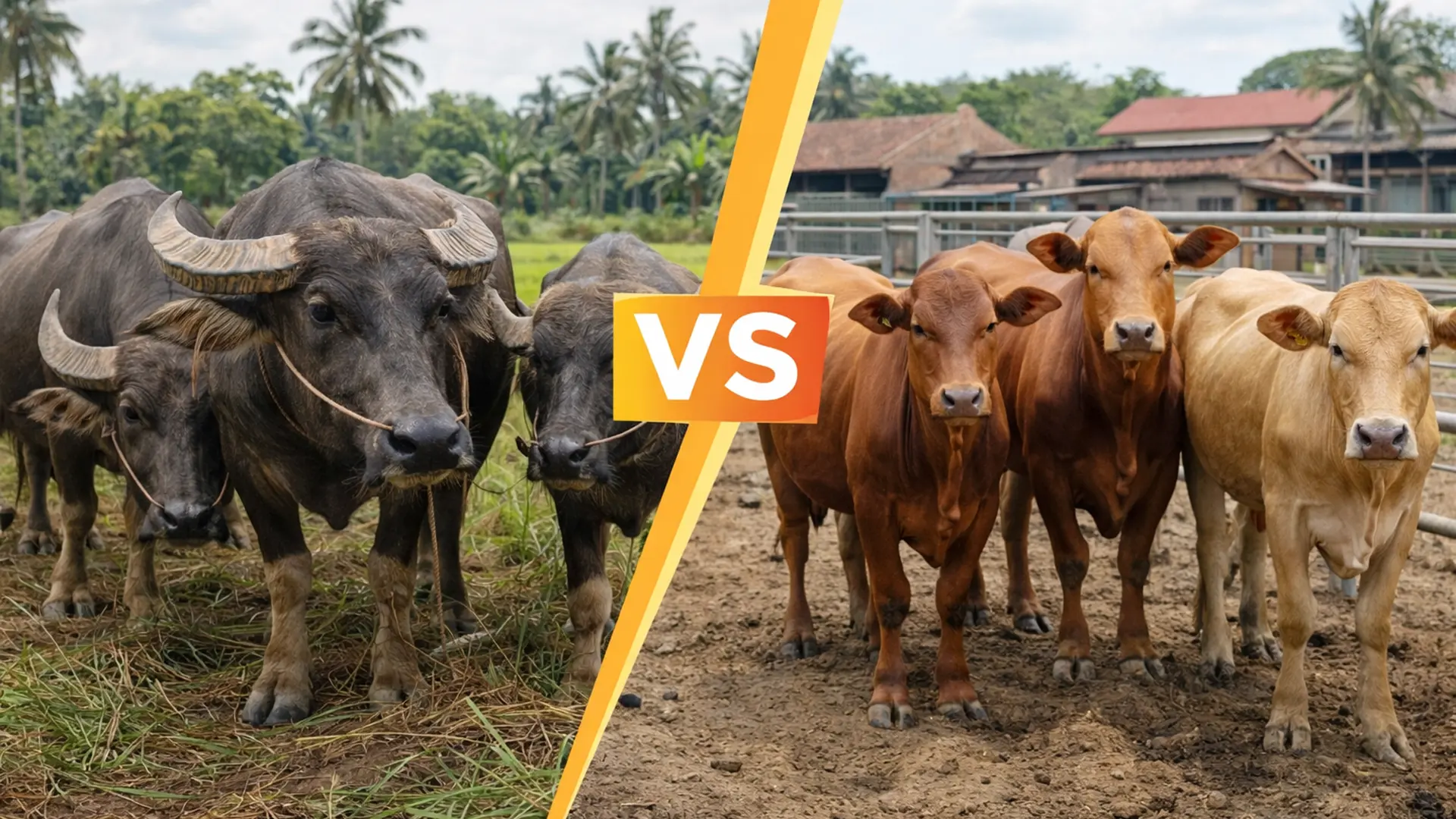 Việc lựa chọn nuôi trâu hay nuôi bò không nên dựa trên xu hướng nhất thời.