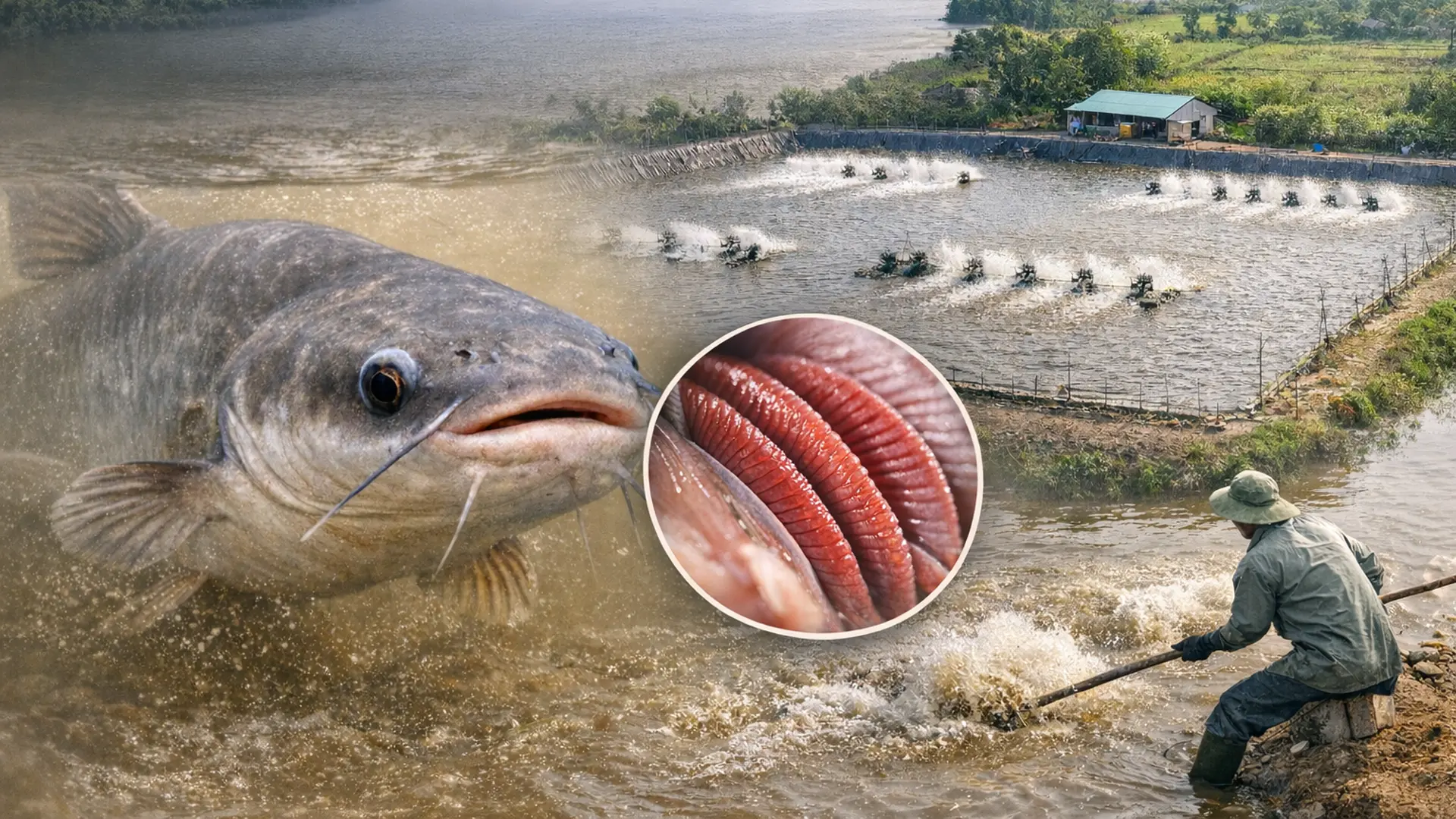 Bí mật của cá tra không nằm ở phép màu, mà ở cấu trúc sinh học.