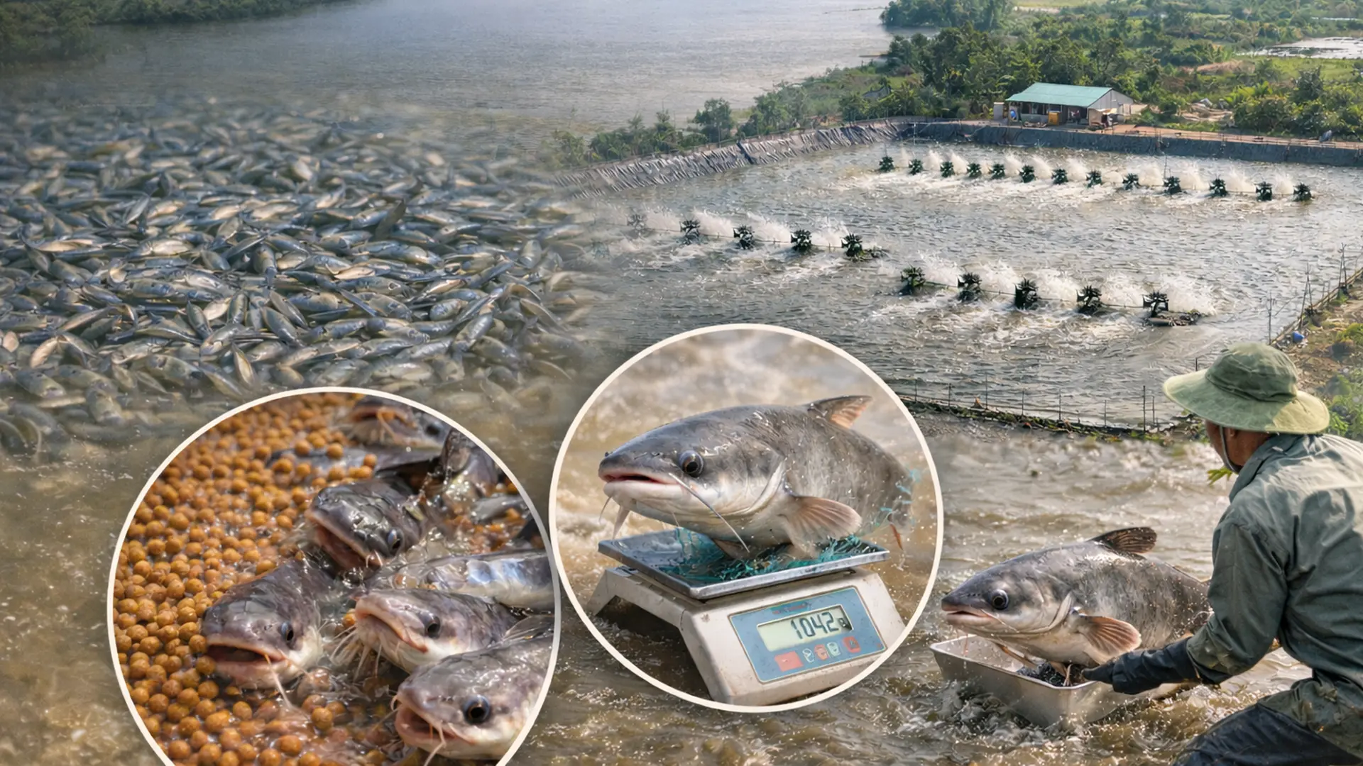 Cho ăn theo cảm tính có thể gây dư thừa hoặc thiếu hụt dinh dưỡng.