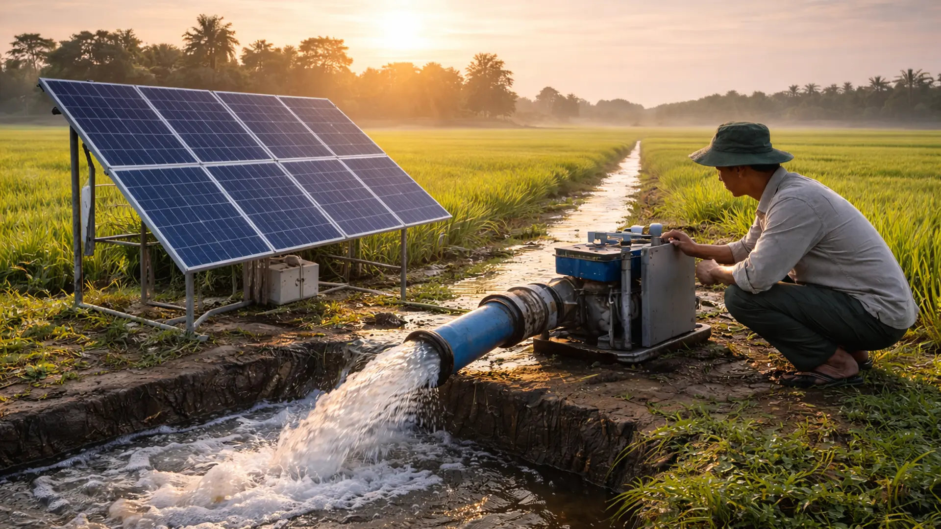 Năng lượng tái tạo được xem là bước đi phù hợp với định hướng giảm phát thải và ổn định chi phí.