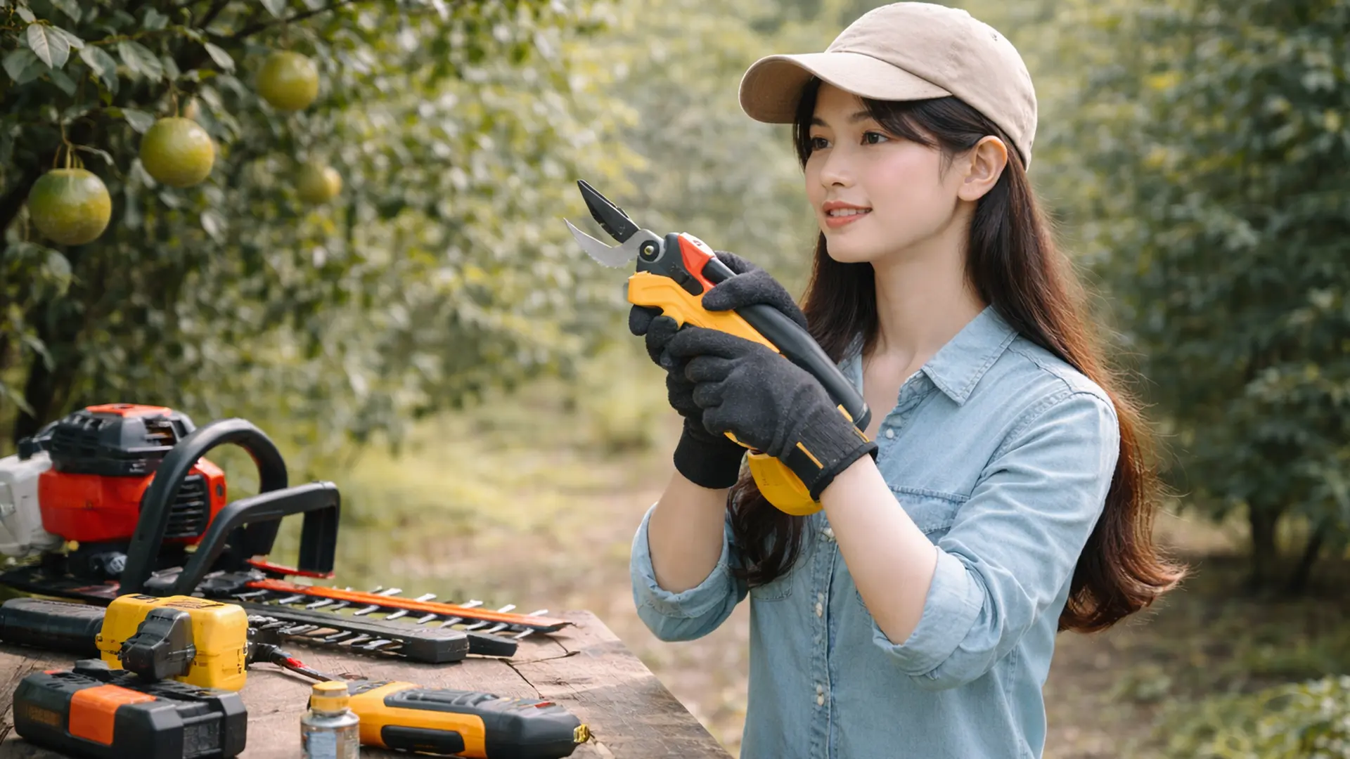 Lựa chọn máy cắt tỉa không chỉ là quyết định mua thiết bị, mà là quyết định chiến lược trong quản lý vườn cây.