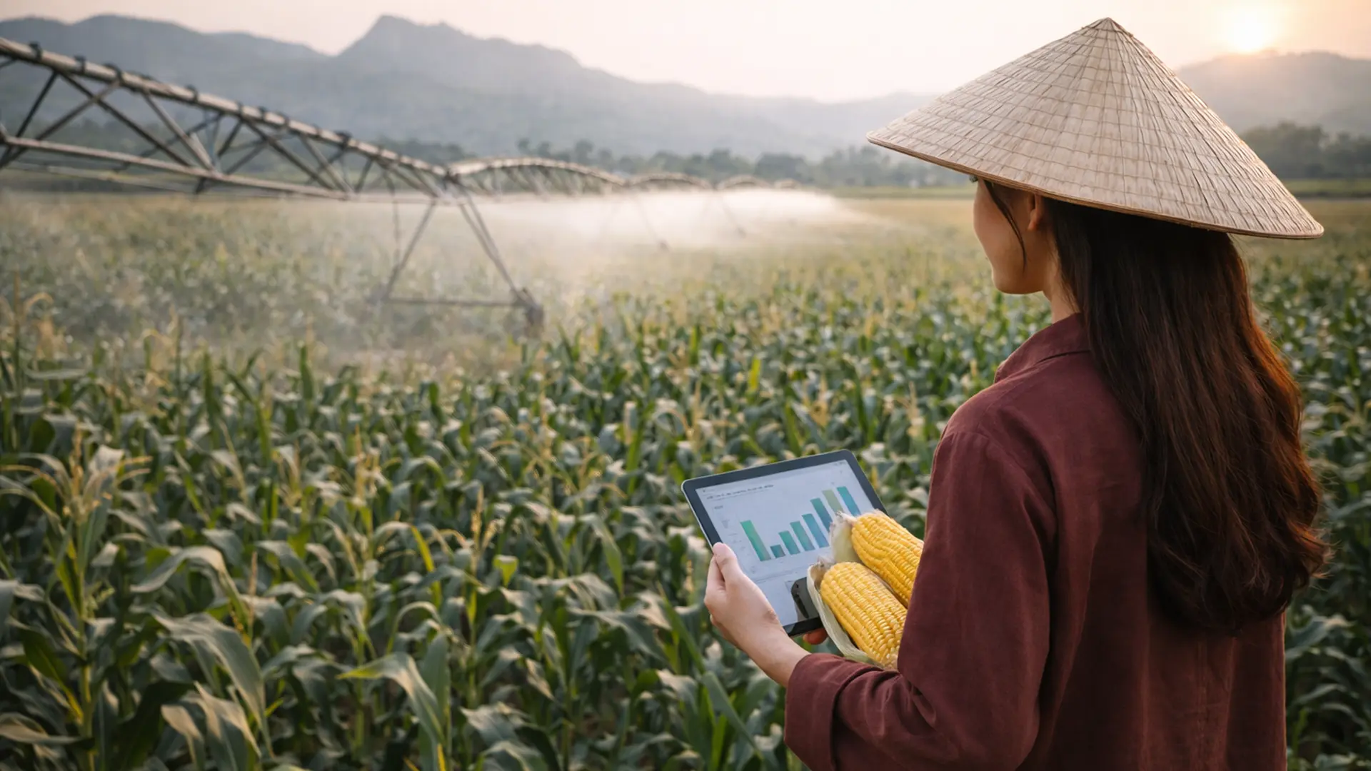 Canh tác bảo tồn giúp duy trì độ phì đất và giảm xói mòn.