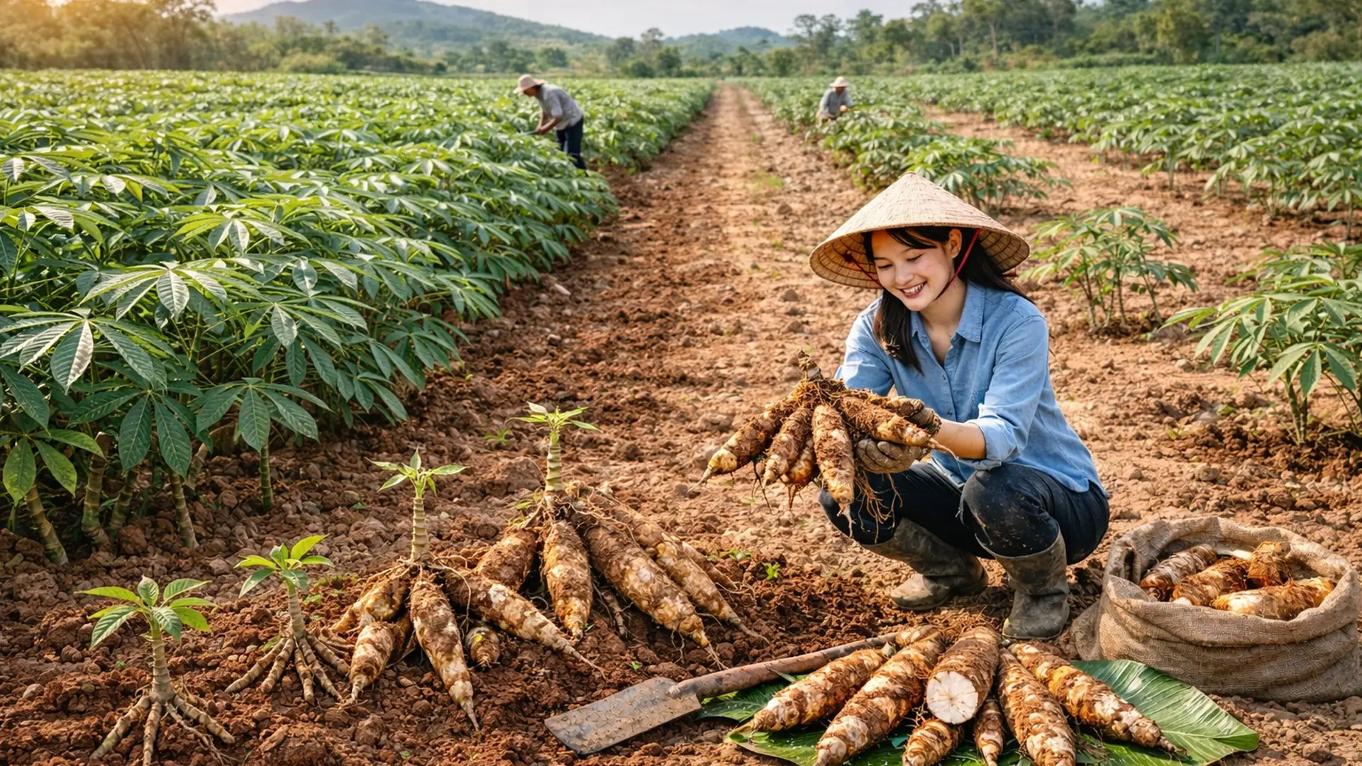 Mật độ hợp lý giúp hệ rễ khai thác không gian đất hiệu quả mà vẫn duy trì vùng hấp thu đủ rộng cho mỗi cây.
