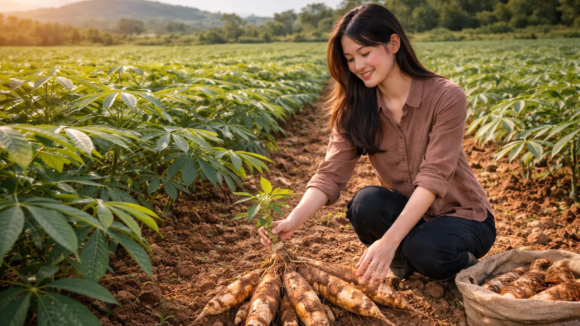 Năng suất sắn không chỉ là kết quả của sinh khối lớn, mà là kết quả của phân bổ sinh khối hợp lý.