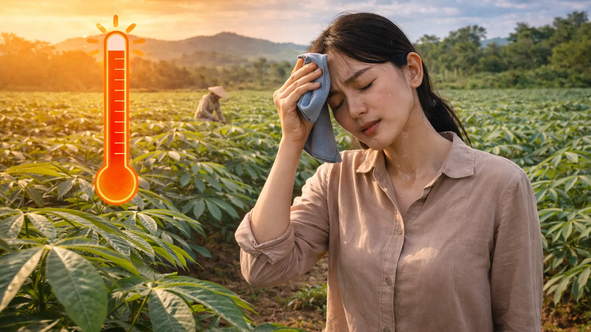 Sự ổn định nhiệt độ đóng vai trò quan trọng trong duy trì hiệu suất chuyển hóa quang hợp thành tinh bột.