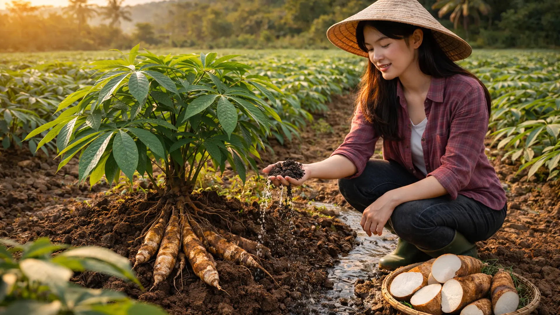 Bổ sung hữu cơ, quản lý dinh dưỡng cân đối và duy trì cấu trúc đất ổn định là nền tảng để đảm bảo hiệu suất tích lũy tinh bột lâu dài trong hệ thống trồng sắn chuyên canh.