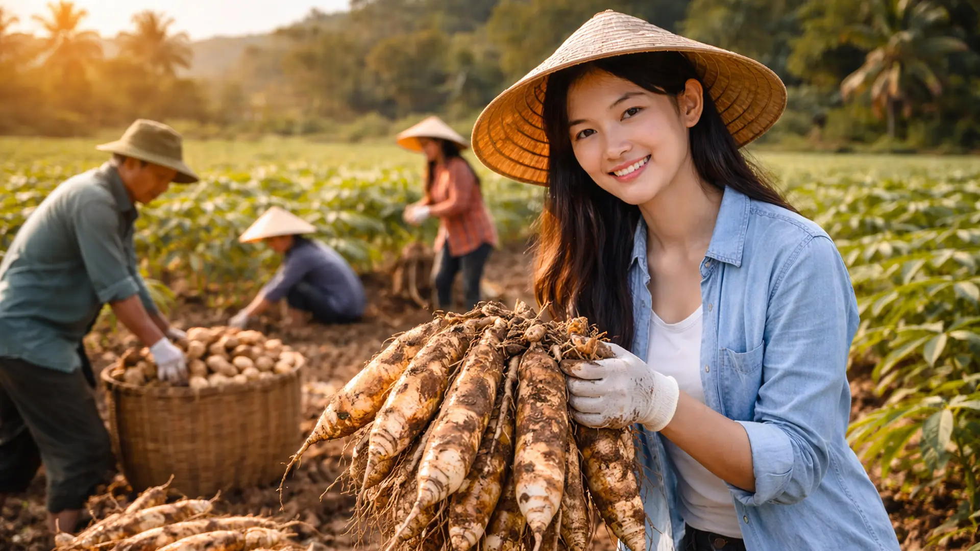 Quản lý hữu cơ, luân canh hợp lý và hạn chế lạm dụng hóa chất là những yếu tố góp phần duy trì hệ vi sinh vật đất ổn định.