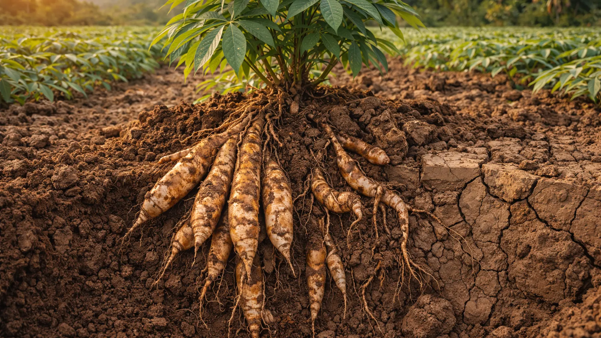 Cấu trúc đất quyết định khả năng lan rộng của hệ rễ.