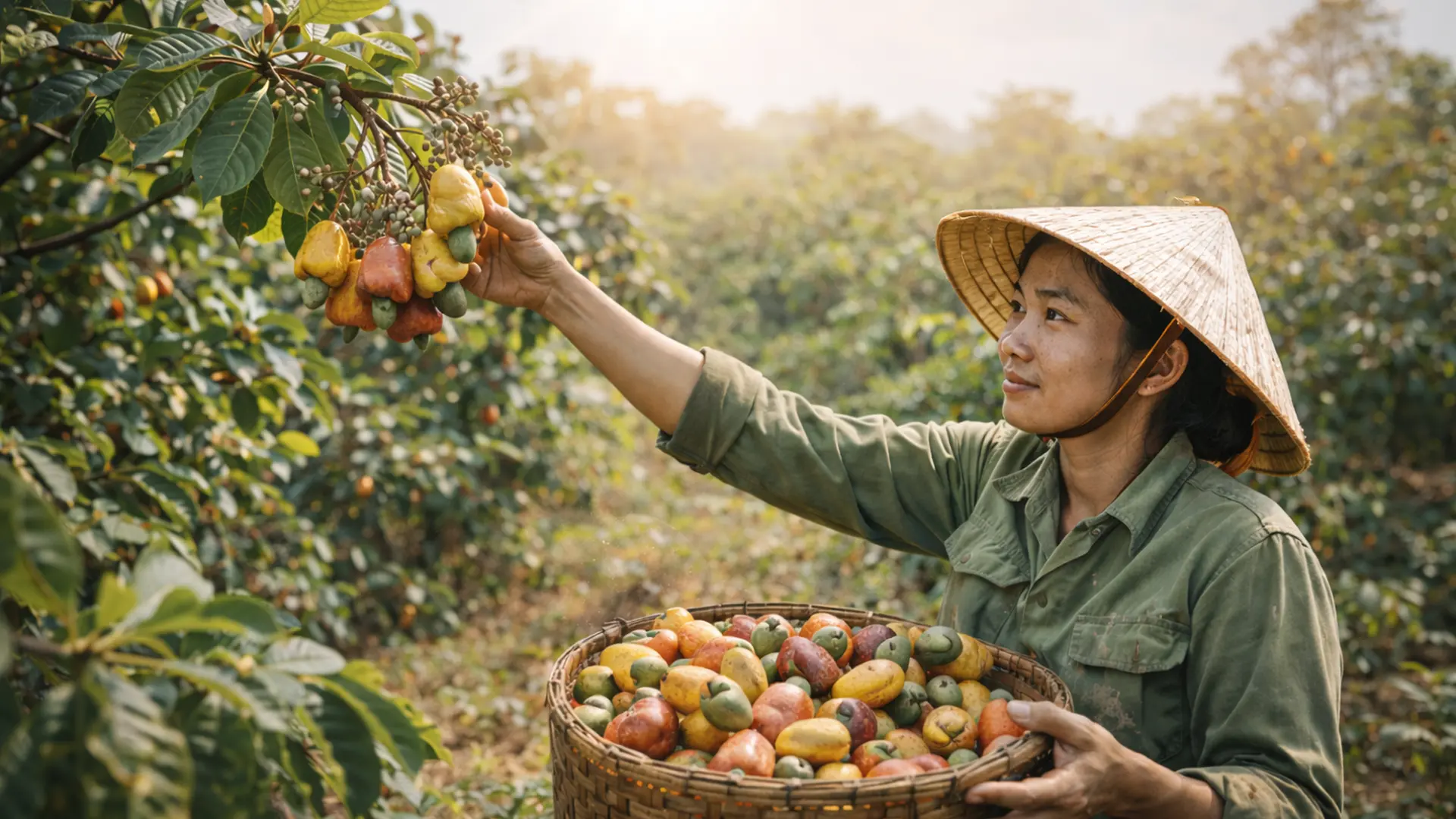 Ngành điều phải thích ứng bằng các giải pháp giống cây trồng và kỹ thuật canh tác phù hợp.