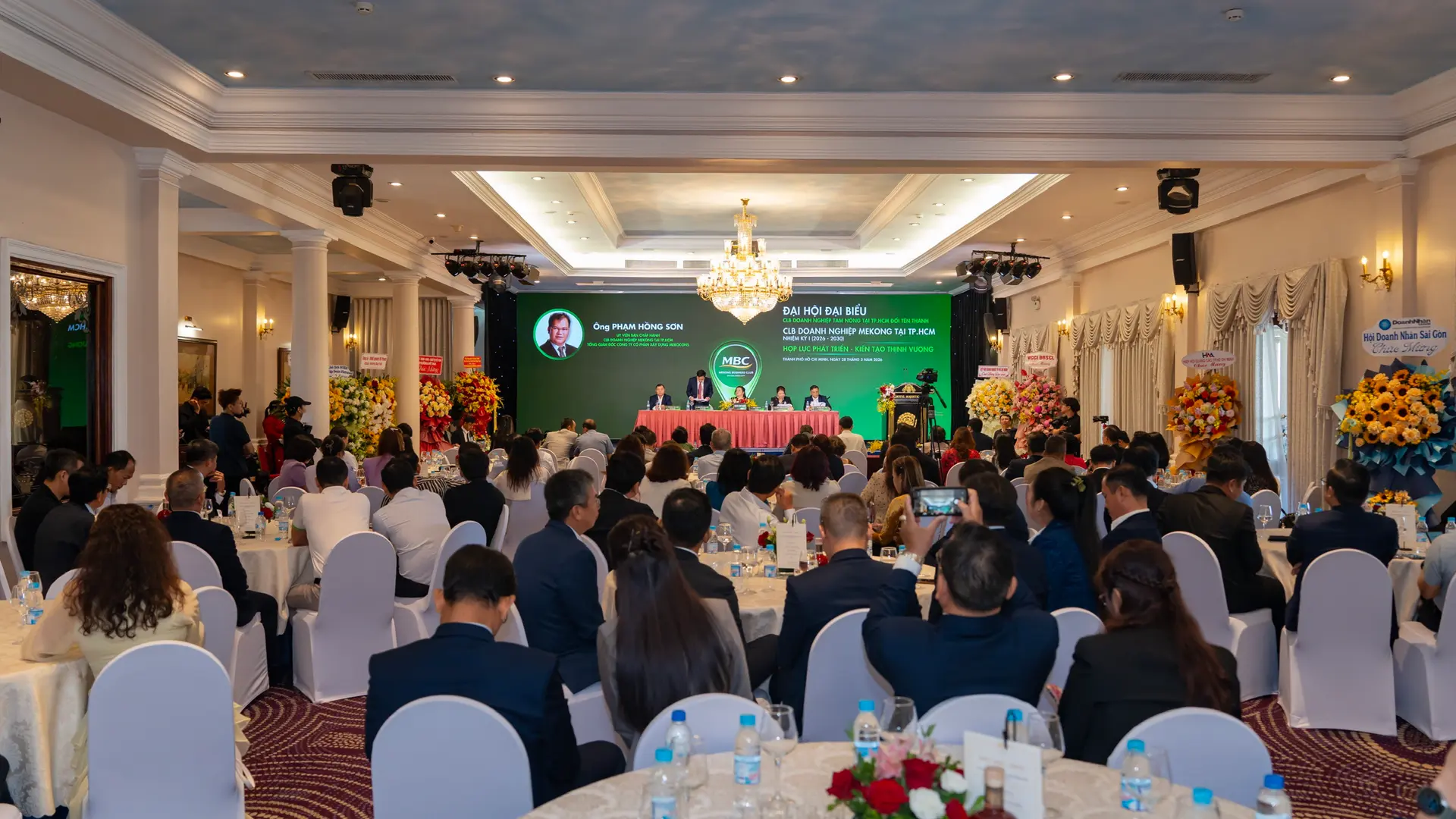 Toàn cảnh Đại hội.