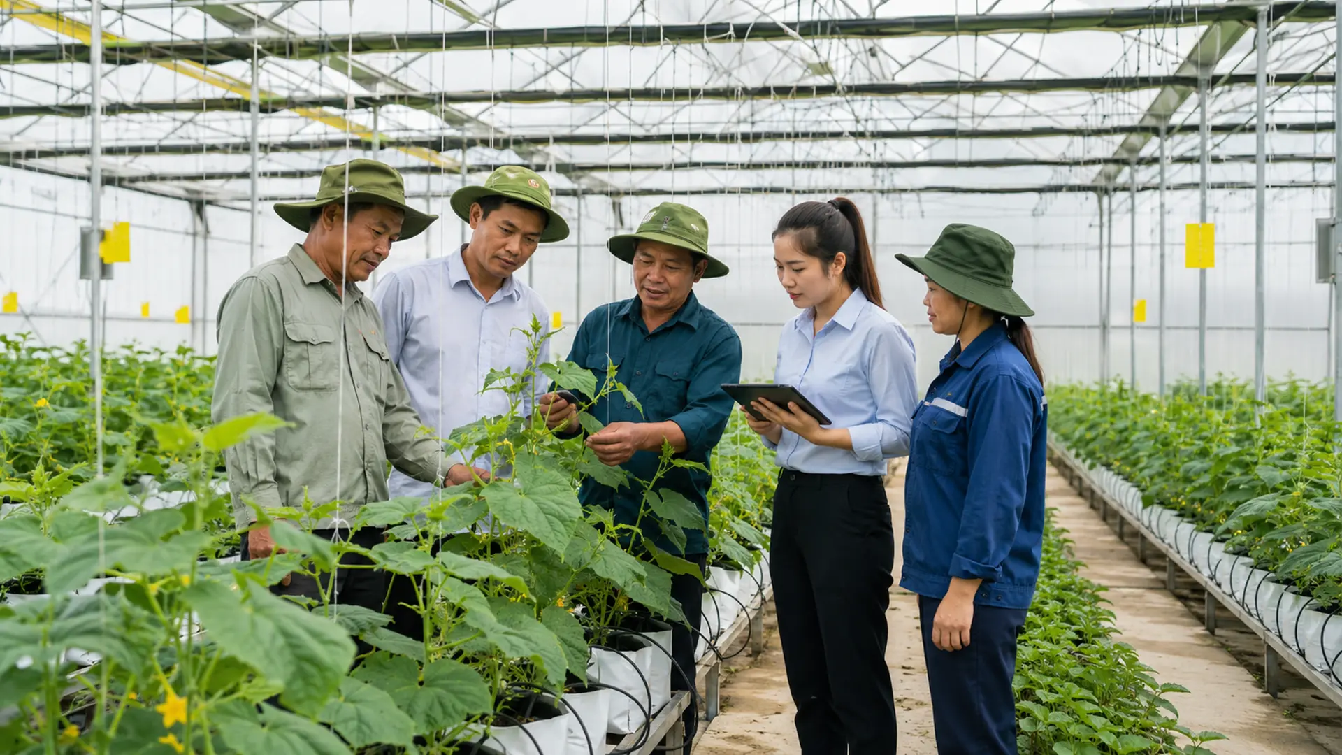 Câu lạc bộ được kỳ vọng góp phần nâng cao năng suất, chất lượng rau màu, cải thiện thu nhập cho người sản xuất và hỗ trợ địa phương từng bước hình thành vùng rau an toàn.