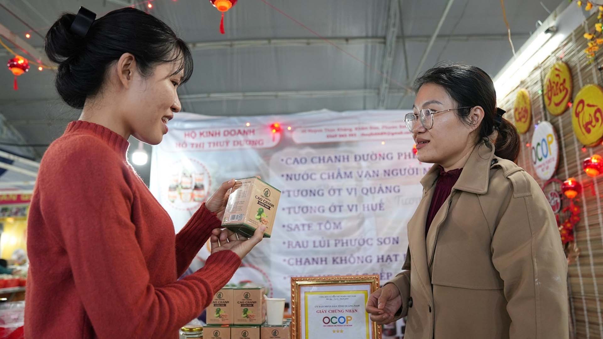 Quảng Nam: Cô gái Gié Triêng khởi nghiệp với cao chanh đường phèn