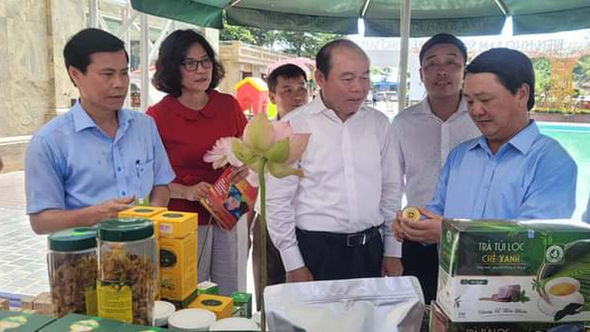 Nghệ An: 50 sản phẩm tham gia diễn đàn kinh tế dược liệu Việt Nam năm 2023