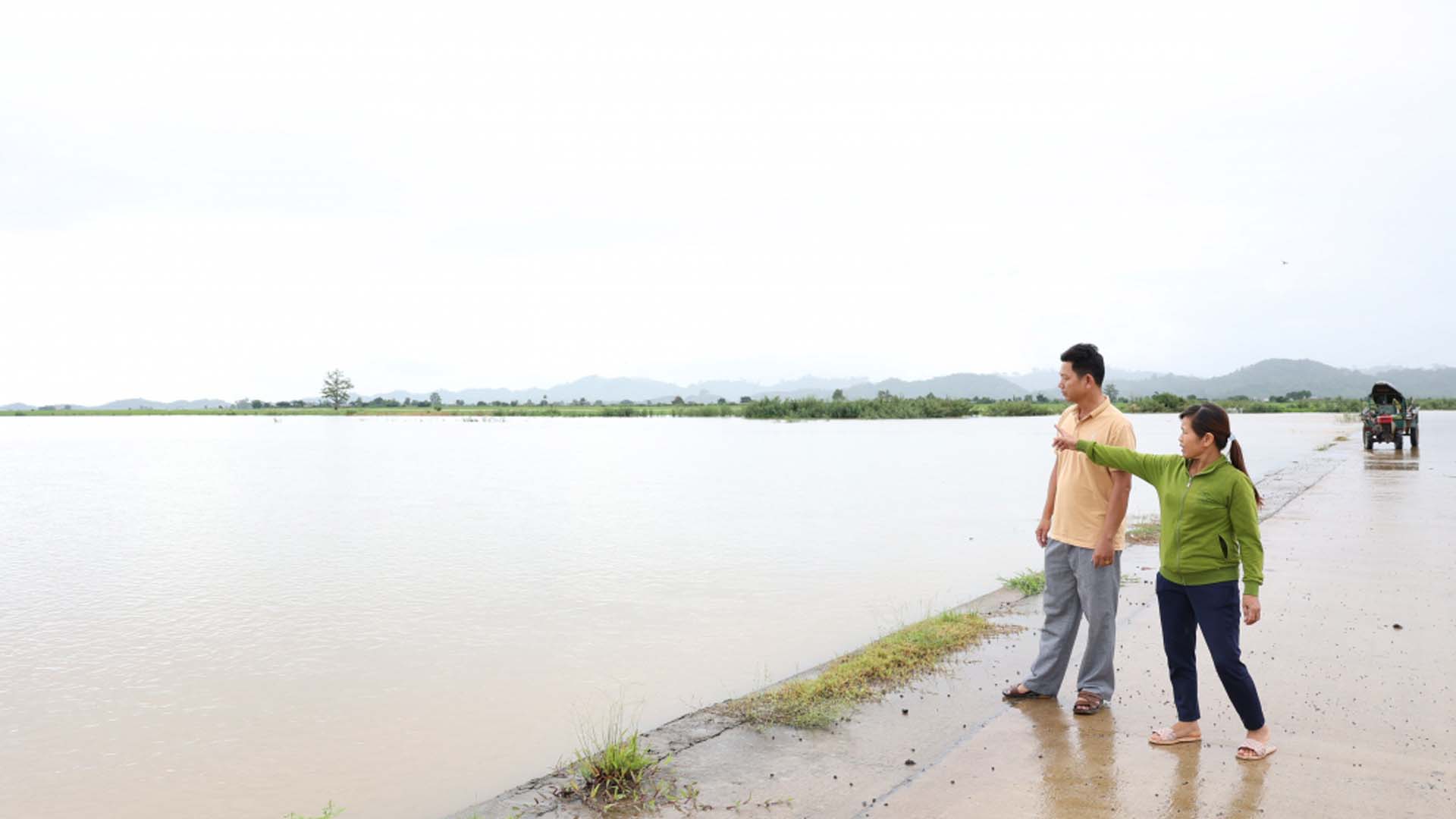 Đắk Lắk: Hơn 4.500 ha cây trồng bị ngập lụt do mưa lớn