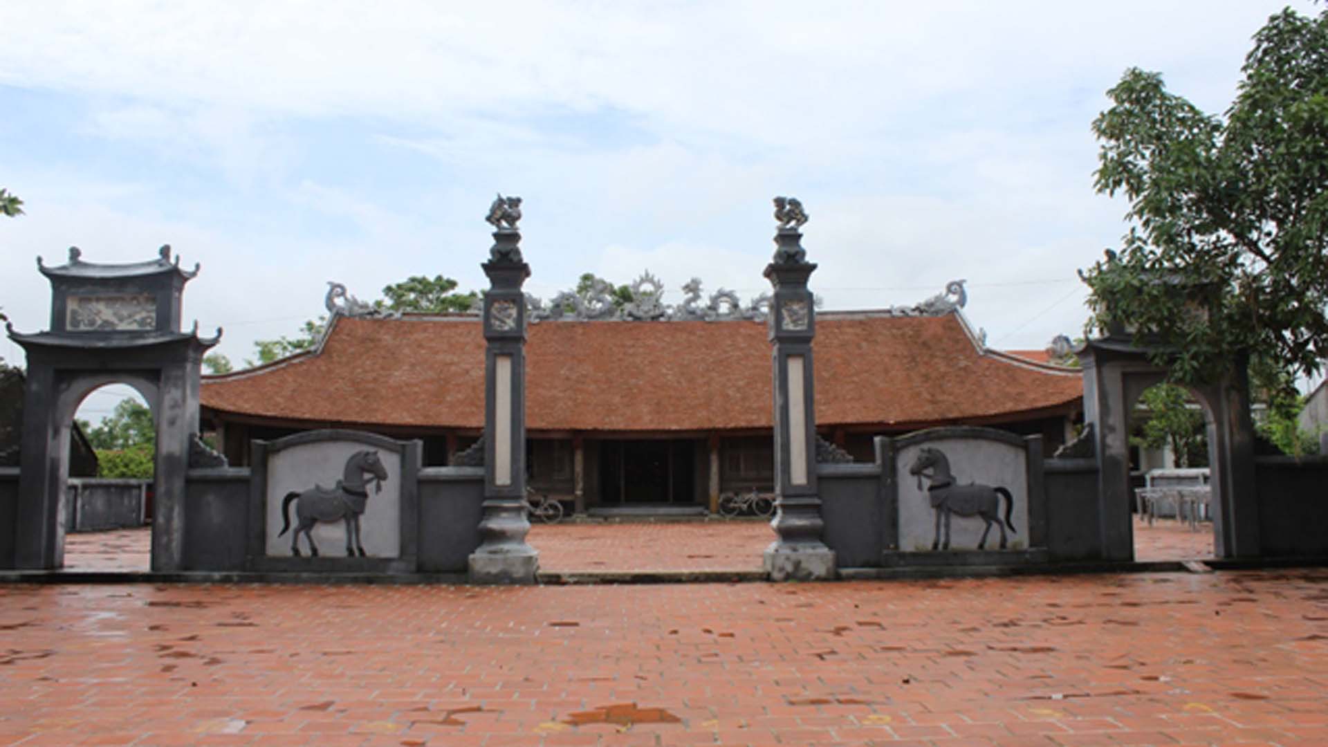 Đình Trà Cổ tại Quảng Ninh - Cột mốc văn hóa địa đầu Tổ quốc