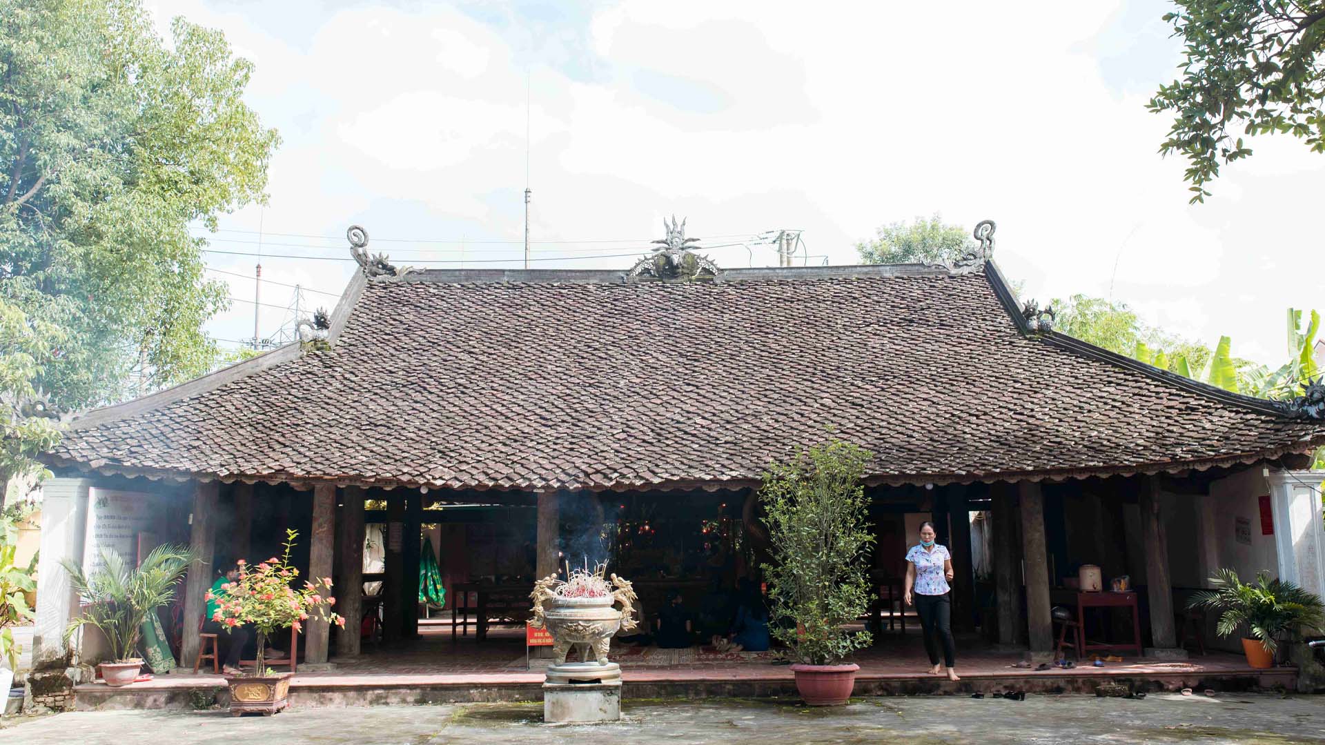 Nghệ An: Di tích quốc gia đền Đức Hoàng - Kiến trúc độc đáo ở Đô Lương
